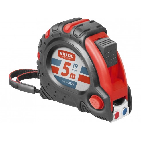 Метро лента, 5m, ширина  19mm, EXTOL PREMIUM